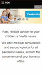 Mobile Screenshot of childrensonlineclinic.com